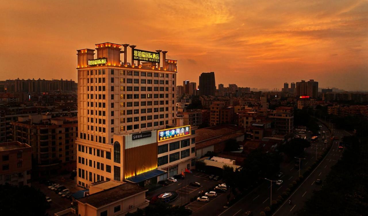 Shunde Spirior Hotel Phật Sơn Ngoại thất bức ảnh